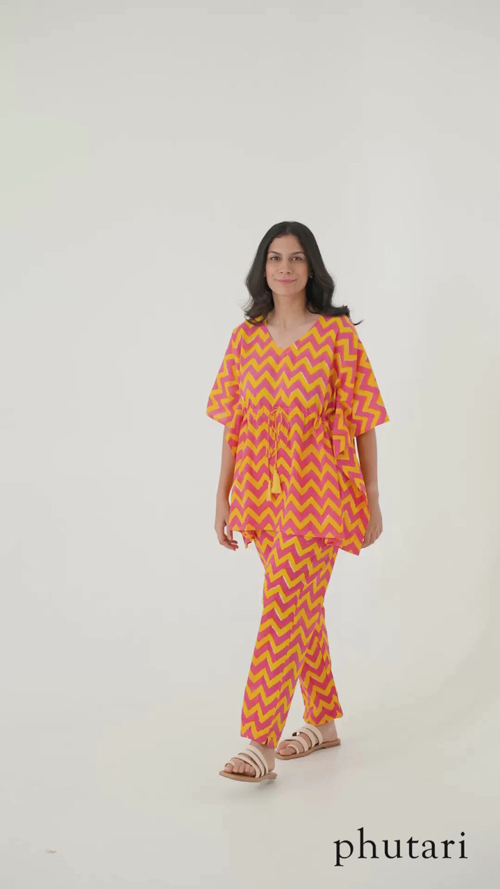 Candy Chill Jams Cotton Co-ord Set