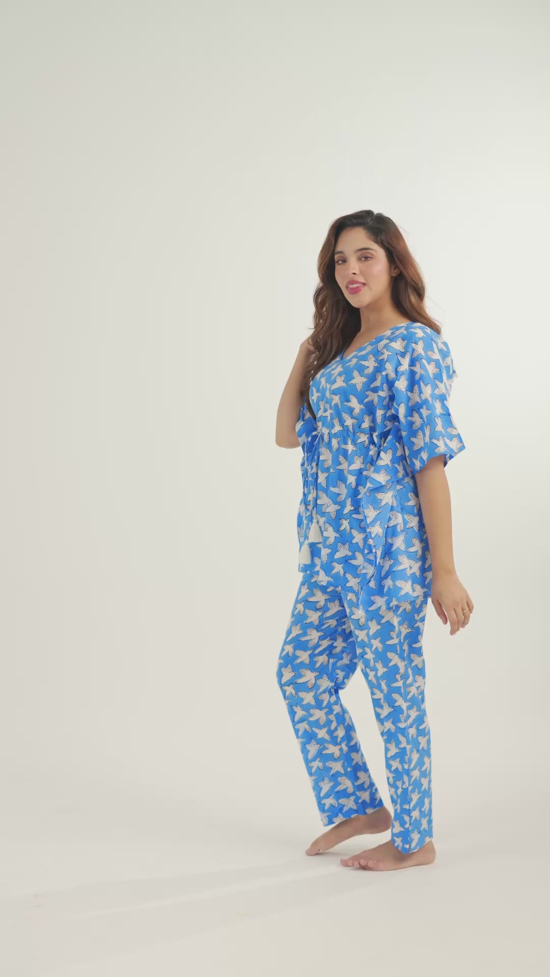 Chidiya Udd Chill Jams Cotton Co-ord Set