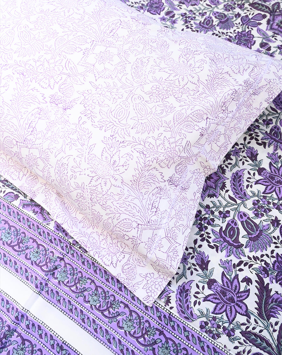 Lavender Cotton Bedsheet 2.0