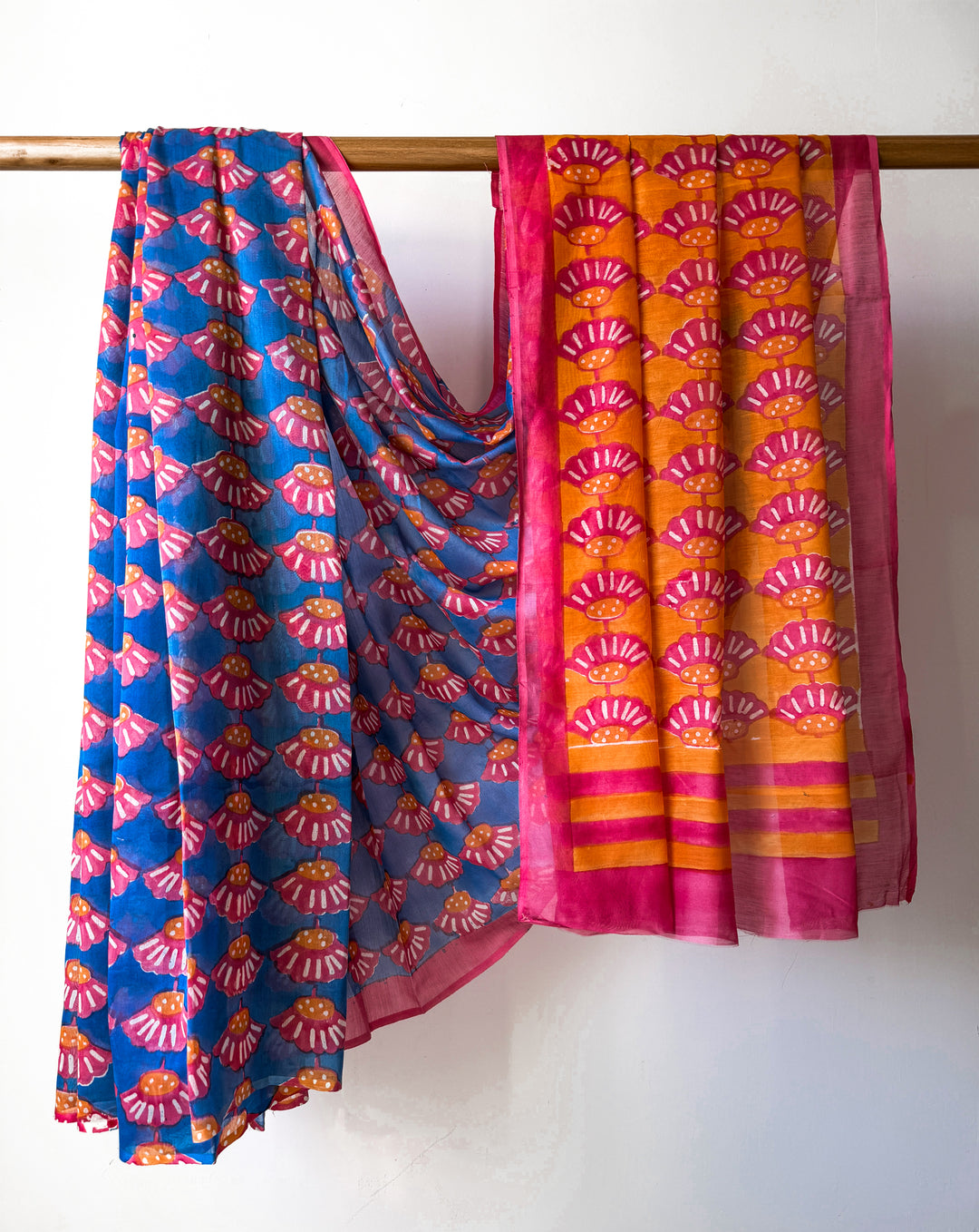 Seashells Chanderi Saree