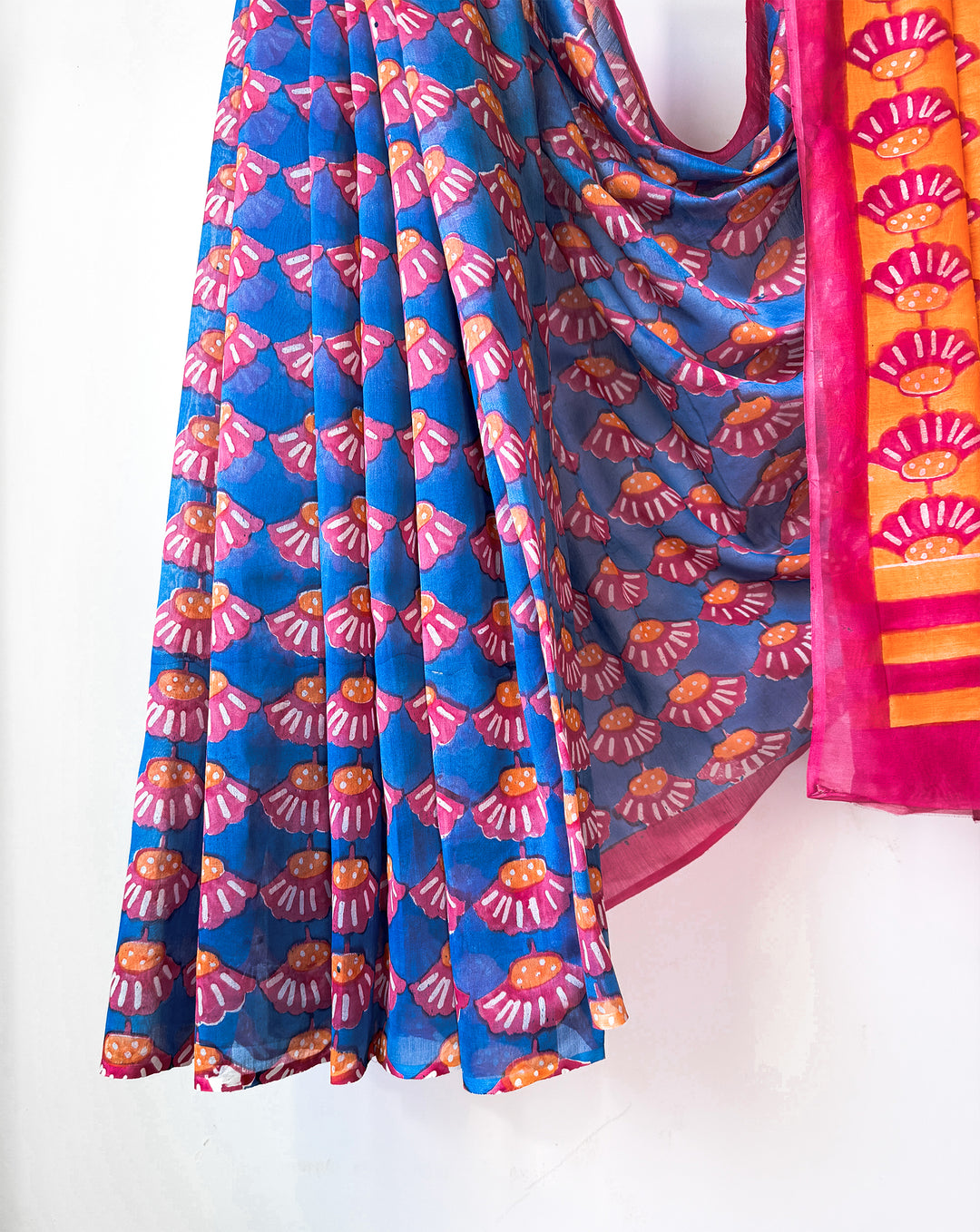 Seashells Chanderi Saree