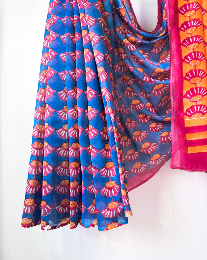 Seashells Chanderi Saree