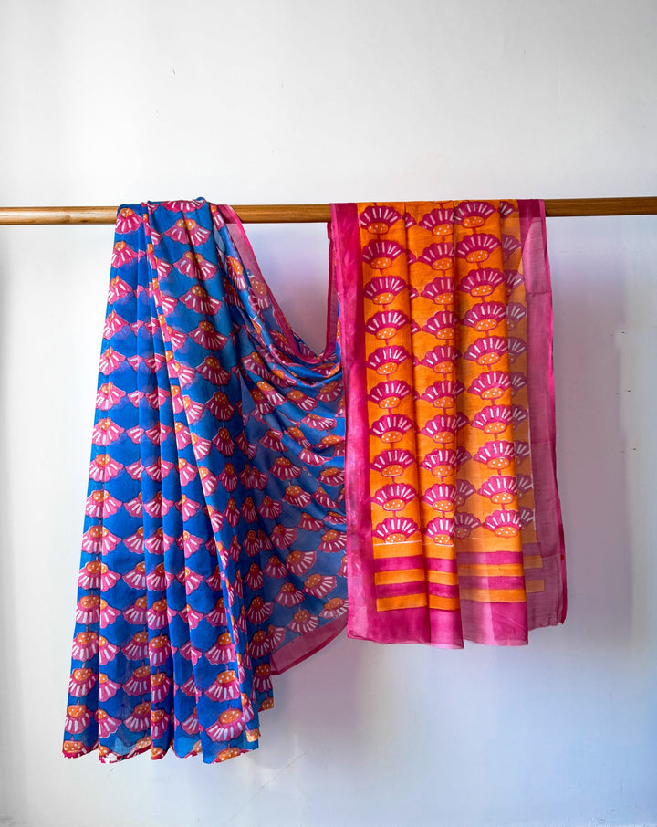 Seashells Chanderi Saree