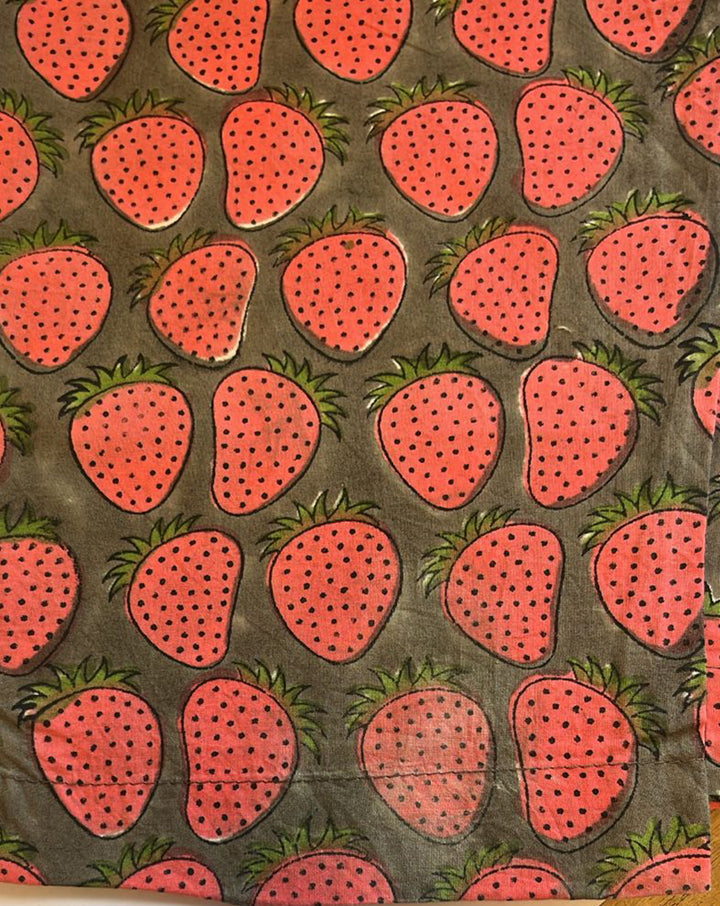 Strawberry Cotton Pyjama- Minor Defect PJ-K3