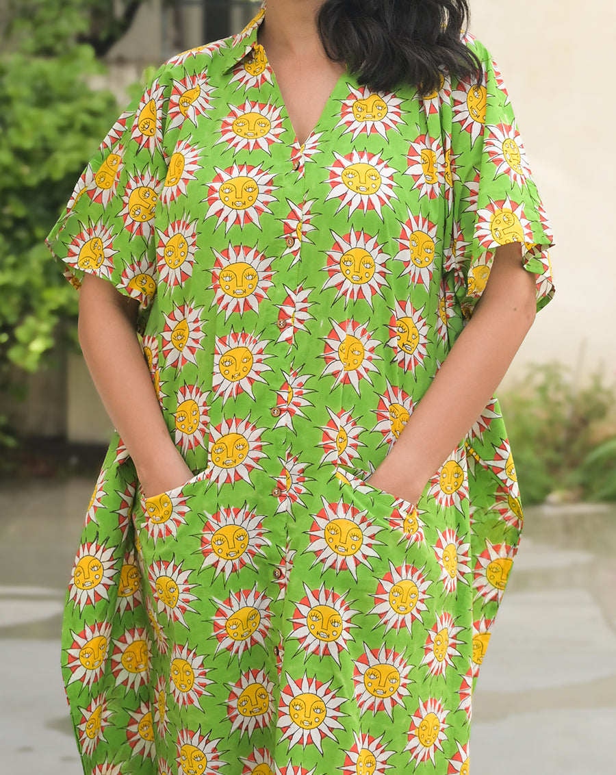 SunBurn BeeBee Kaftan Shirt