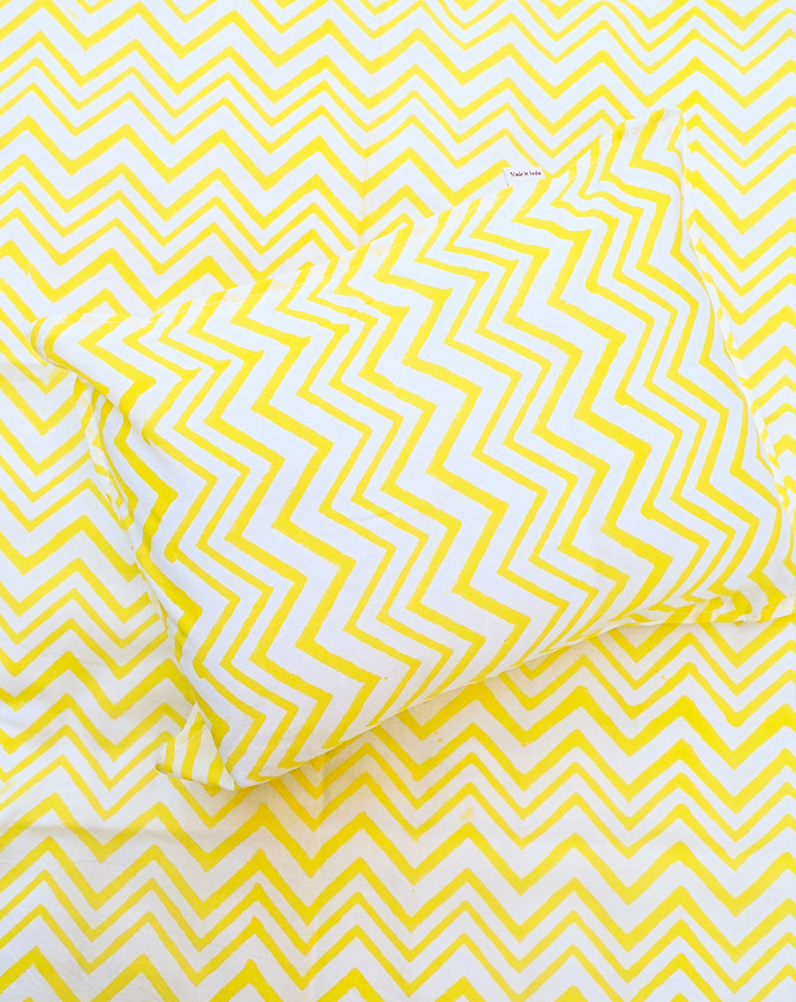 Sunny Side Up Cotton Bedding Set