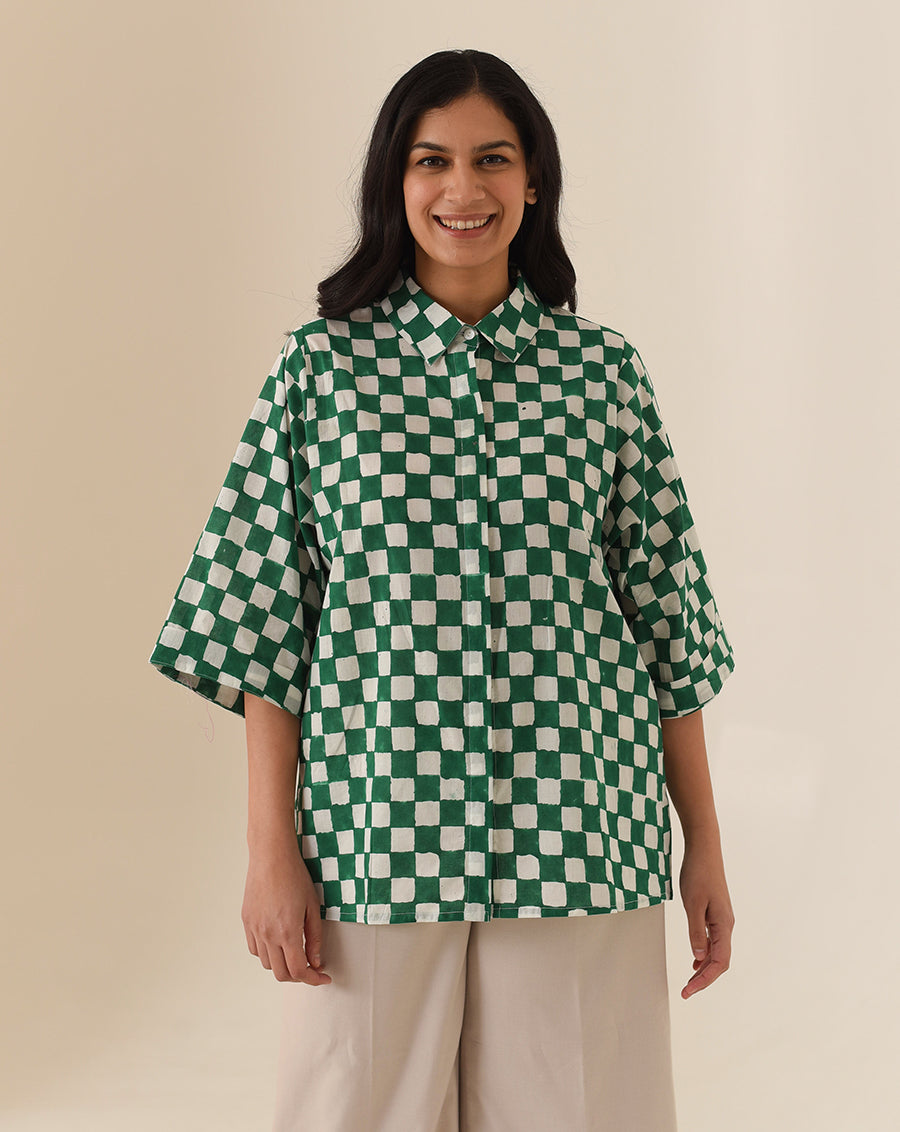Tic Tac Kimono Women's Shirt