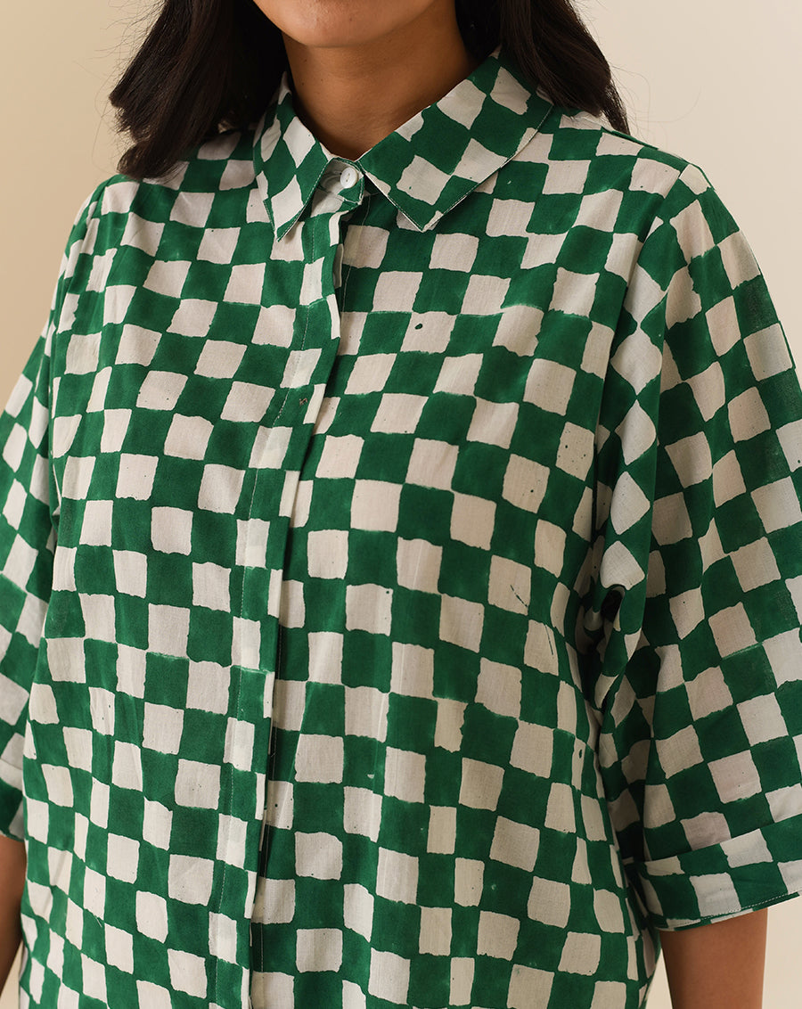 Tic Tac Kimono Women's Shirt