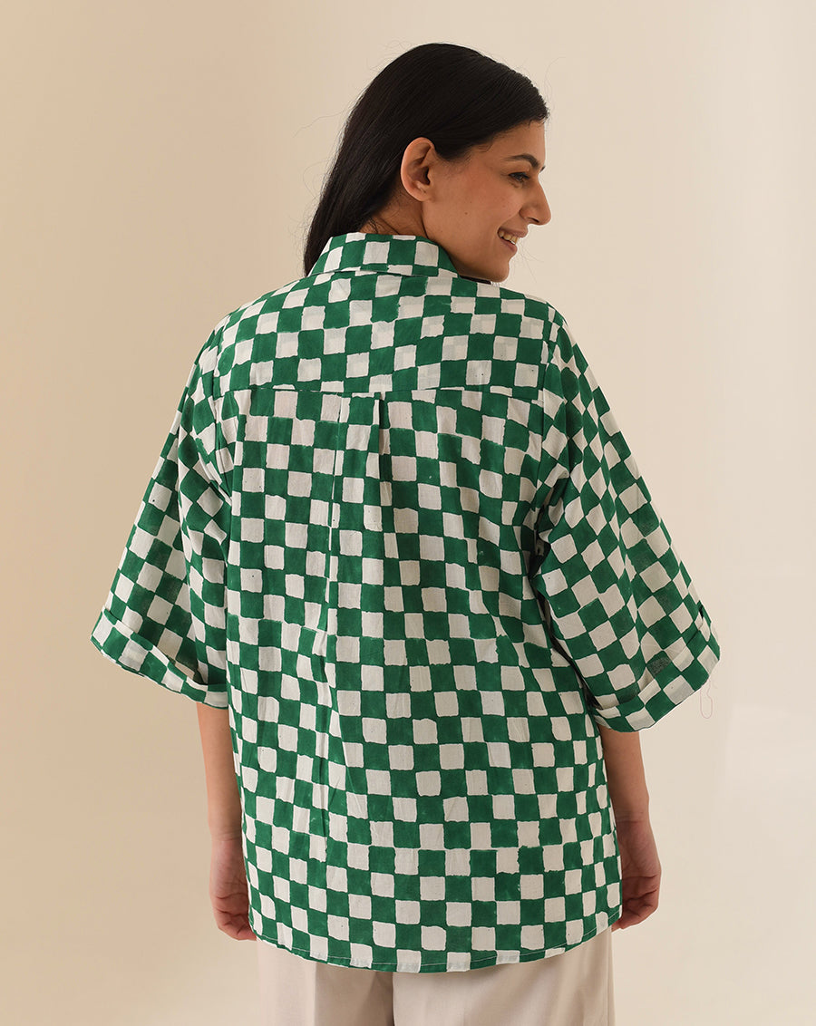 Tic Tac Kimono Women's Shirt