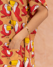 Load image into Gallery viewer, Toucan BeeBee Kaftan Shirt
