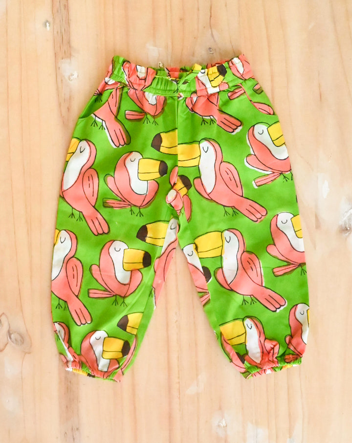 Toucan Cotton Kurta Pyjama Set for Kids