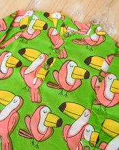 Load image into Gallery viewer, Toucan Cotton Kurta Pyjama Set for Kids
