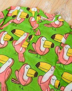 Toucan Cotton Kurta Pyjama Set for Kids