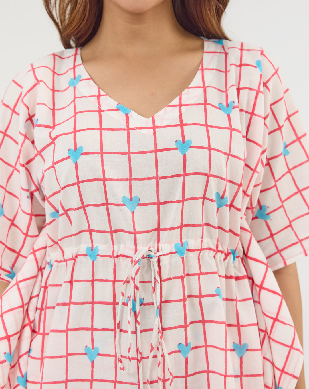 Valentine Chill Jams Cotton Co-ord Set