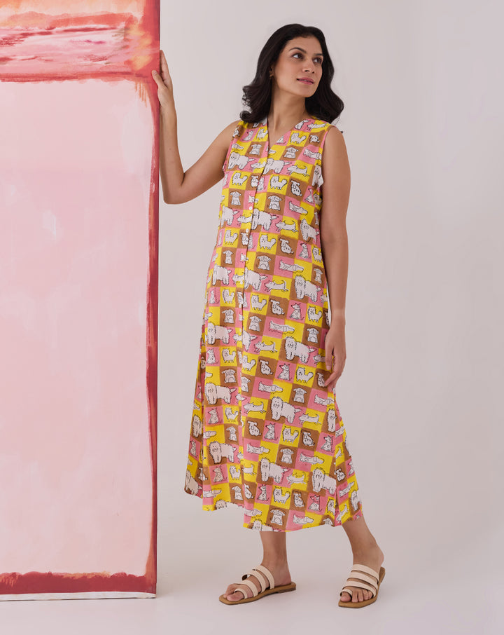 Woof Long Rachel Dress