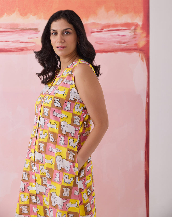 Woof Long Rachel Dress