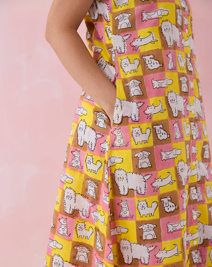 Woof Long Rachel Dress