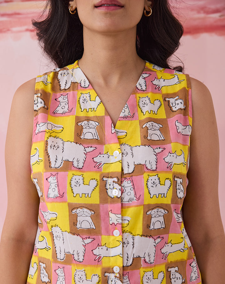 Woof Long Rachel Dress