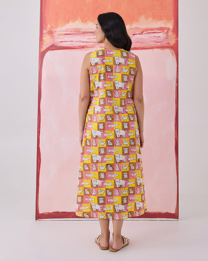 Woof Long Rachel Dress
