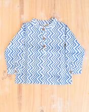 Load image into Gallery viewer, Upar Neeche Cotton Kurta Pyjama Set for Kids-Minor Defect-BKP15 (available only in 6-8yrs)
