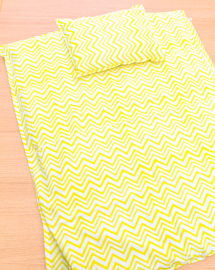 Sunny Side Up Cotton Bedding Set