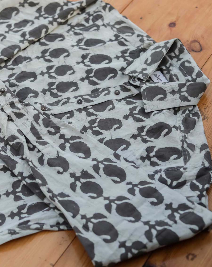 Dabu Cotton Men’s Shirt