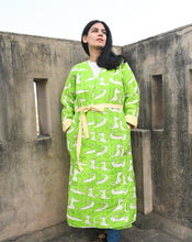 Load image into Gallery viewer, Agar Magar Aatam Sukh - Quilted Winter Jacket
