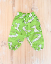 Load image into Gallery viewer, Agar Magar Green Cotton Kurta Pyjama Set for Kids
