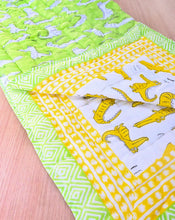 Load image into Gallery viewer, Agar Magar GOTS Certified Organic Cotton Quilt for Babies/Kids
