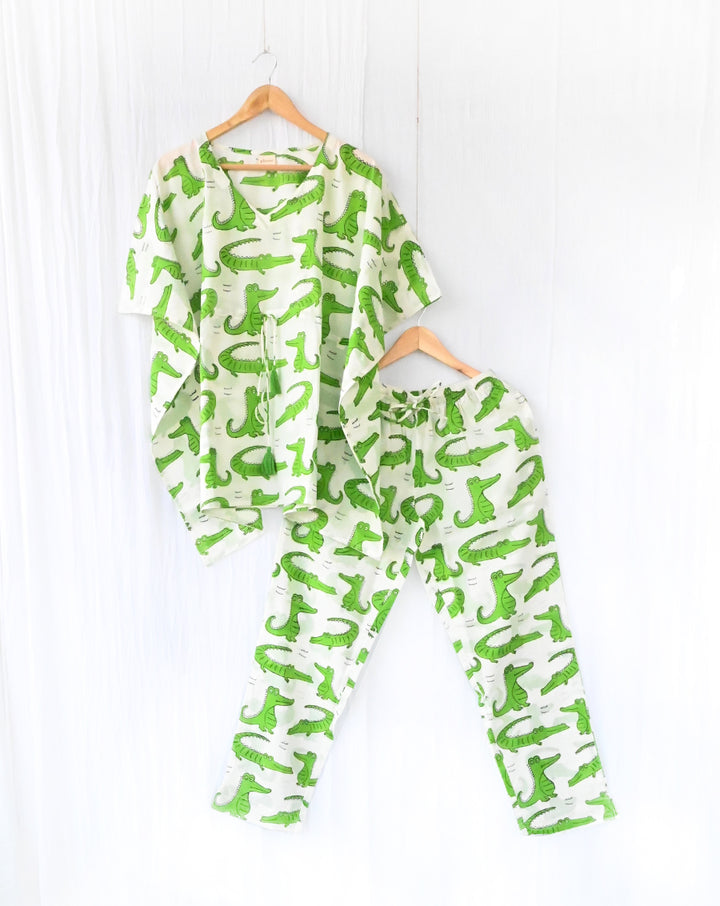 Agar Magar Original Chill Jams - Soft Cotton Pyjama Set - Minor Defect CJ29