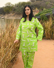 Load image into Gallery viewer, Agar Magar Kurta Pyjama - Soft Cotton Co-ord Set
