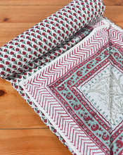 Load image into Gallery viewer, Baans Hand Block Printed Cotton Dohar
