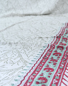 Baans Hand Block Printed Cotton Dohar
