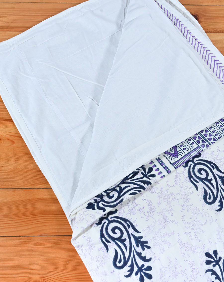 Baigani Cotton Dohar - Double