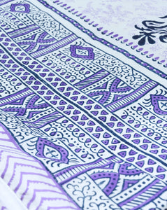 Baigani Cotton Dohar - Double
