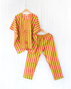 Bandstands Chill Jams - Soft Cotton Pyjama Set - Minor Defect CJ-2 (Small Size only)
