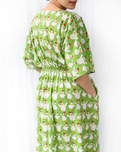 Load image into Gallery viewer, Kuk-Doo-Koo Senorita - Soft Cotton Kaftan Dress
