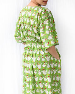 Kuk-Doo-Koo Senorita - Soft Cotton Kaftan Dress