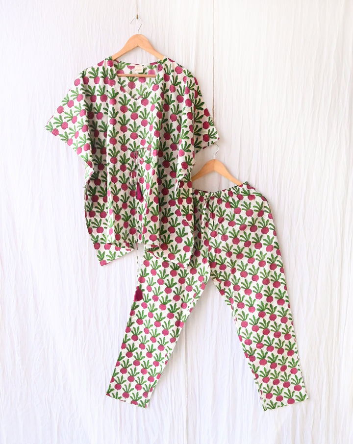 Beet-the-Root Original - Soft Cotton Pyjama Set