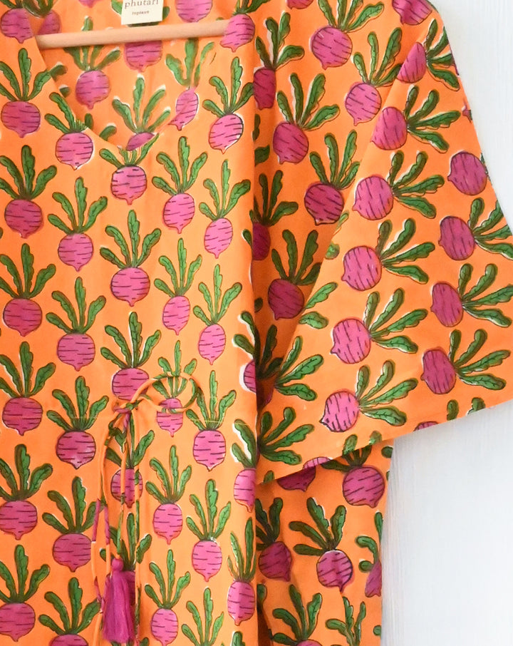 Beet the Root Narangi Chill Jams - Soft Cotton Pyjama Set