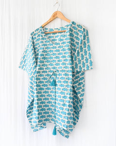 Happy Hippos Original Cotton Toptaan