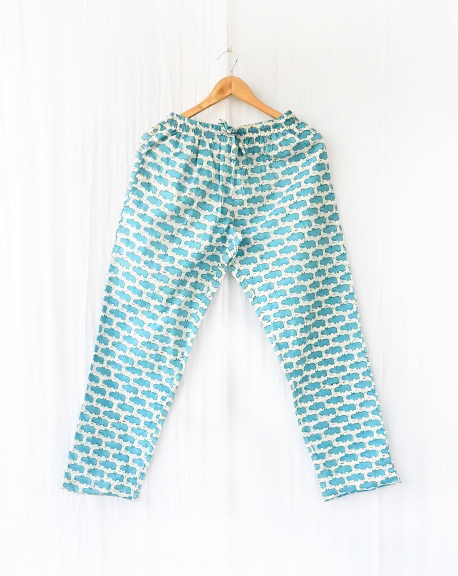 Happy Hippos Original Chill Jams - Soft Cotton Pyjama Set