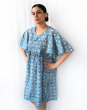 Load image into Gallery viewer, Blue Lotus Bella - Soft Cotton Dress

