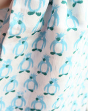Load image into Gallery viewer, Blue Penguin GOTS Certified Organic Cotton Swaddle
