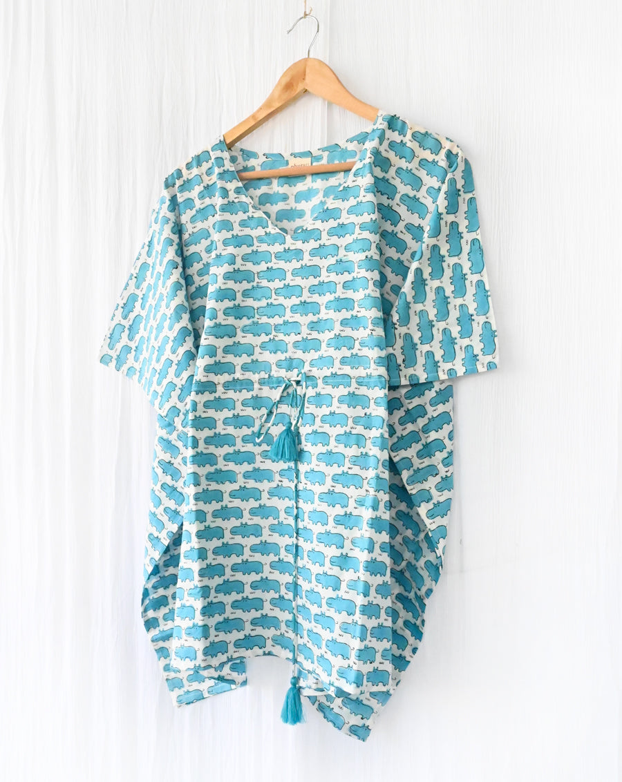 Happy Hippos Original Chill Jams Cotton Co-ord Set
