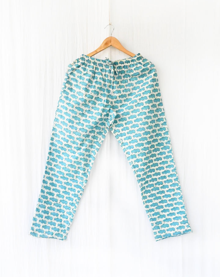 Happy Hippos Original Chill Jams Cotton Co-ord Set