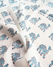 Load image into Gallery viewer, Camel GOTS Certified Organic Cotton Swaddle

