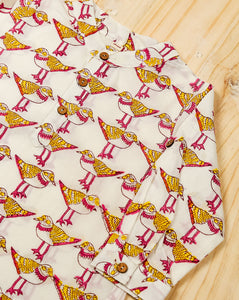 Chirping Birdies Cotton Kurta Pyjama Set for Kids