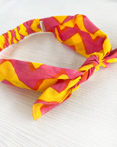 Candy | Handcrafted Cotton Bow Hairband
