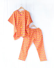 Load image into Gallery viewer, Candy Chill Jams - Soft Cotton Pyjama Set

